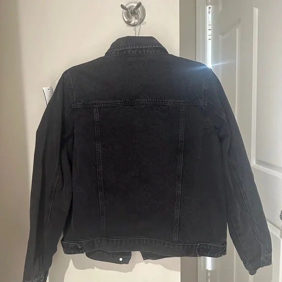 Buffalo David Bitton Dark Gray Denim Jacket - Picture 3 of 6